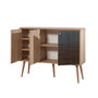 Hanah Home Mega-222 Consola en Roble Sonoma